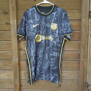 FC Barcelona special edition jersey, large